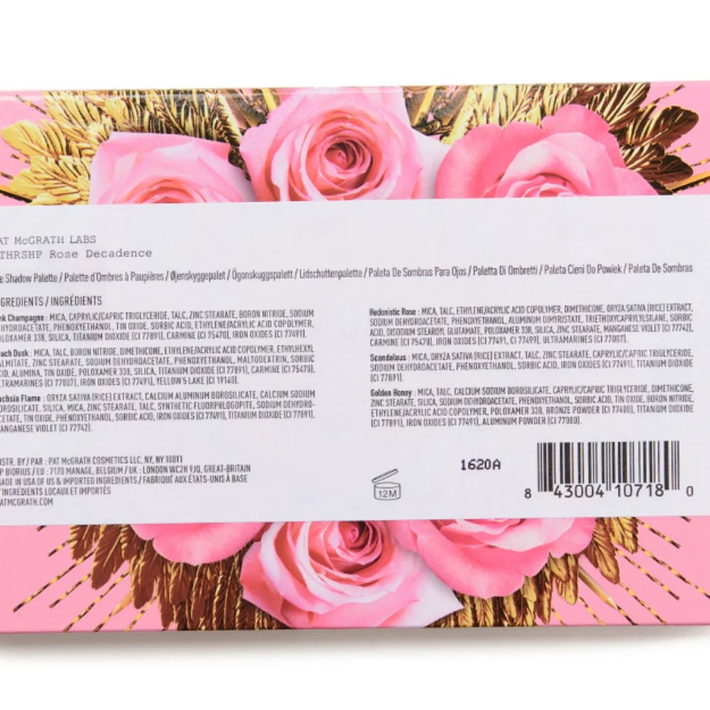 Pat McGrath Rose Decadence Mothership Palette